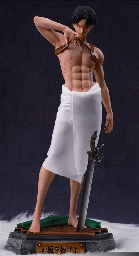 naked male anime figures